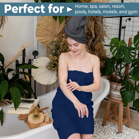 QUBA LINEN multipurpose towels suitable for hotels, spas, gyms, and resorts.