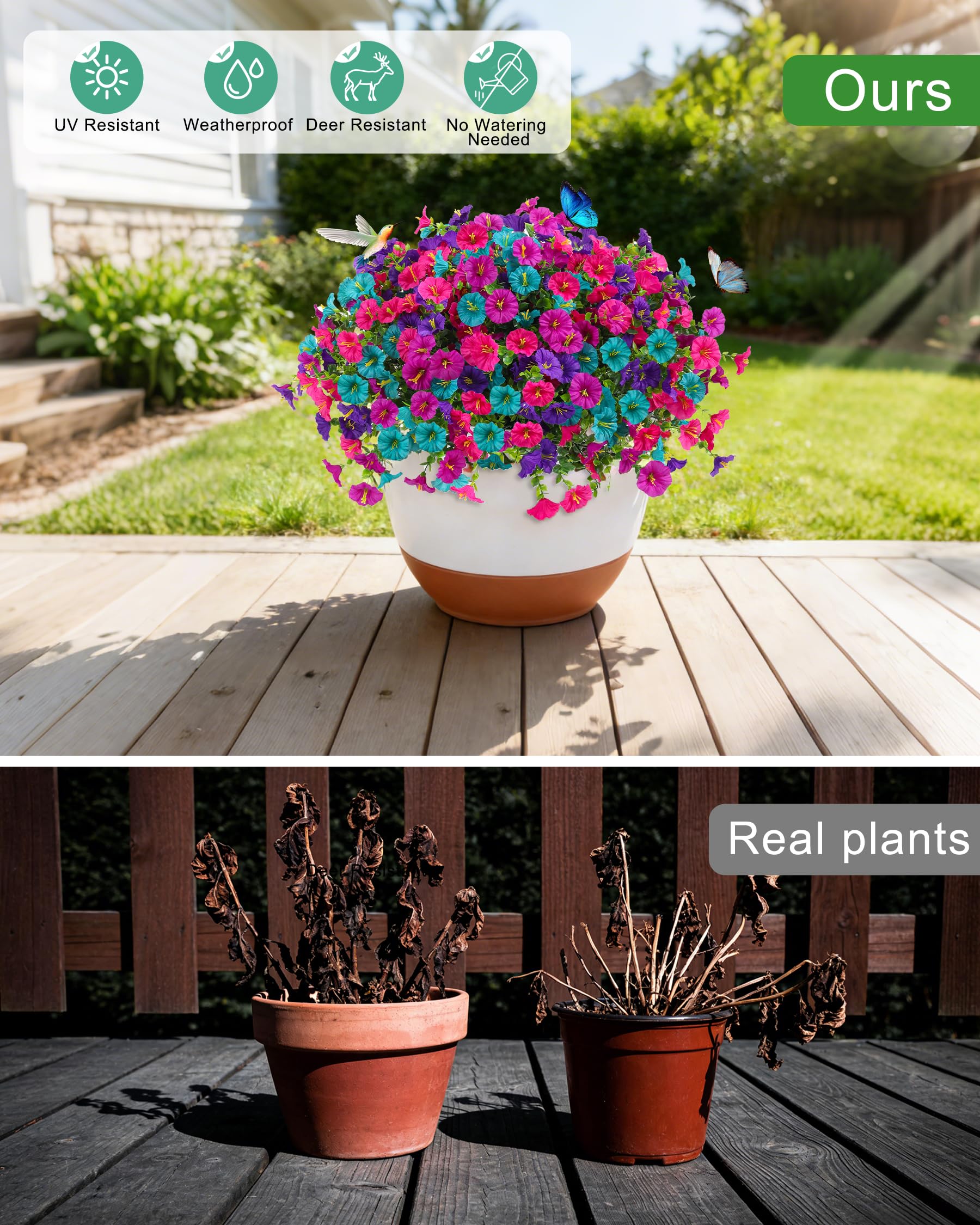Qubigko summer greenery for vibrant outdoor spaces