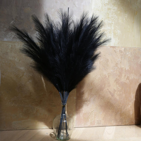 QUBITFUL long-feathers pampas branches create lush focal points.