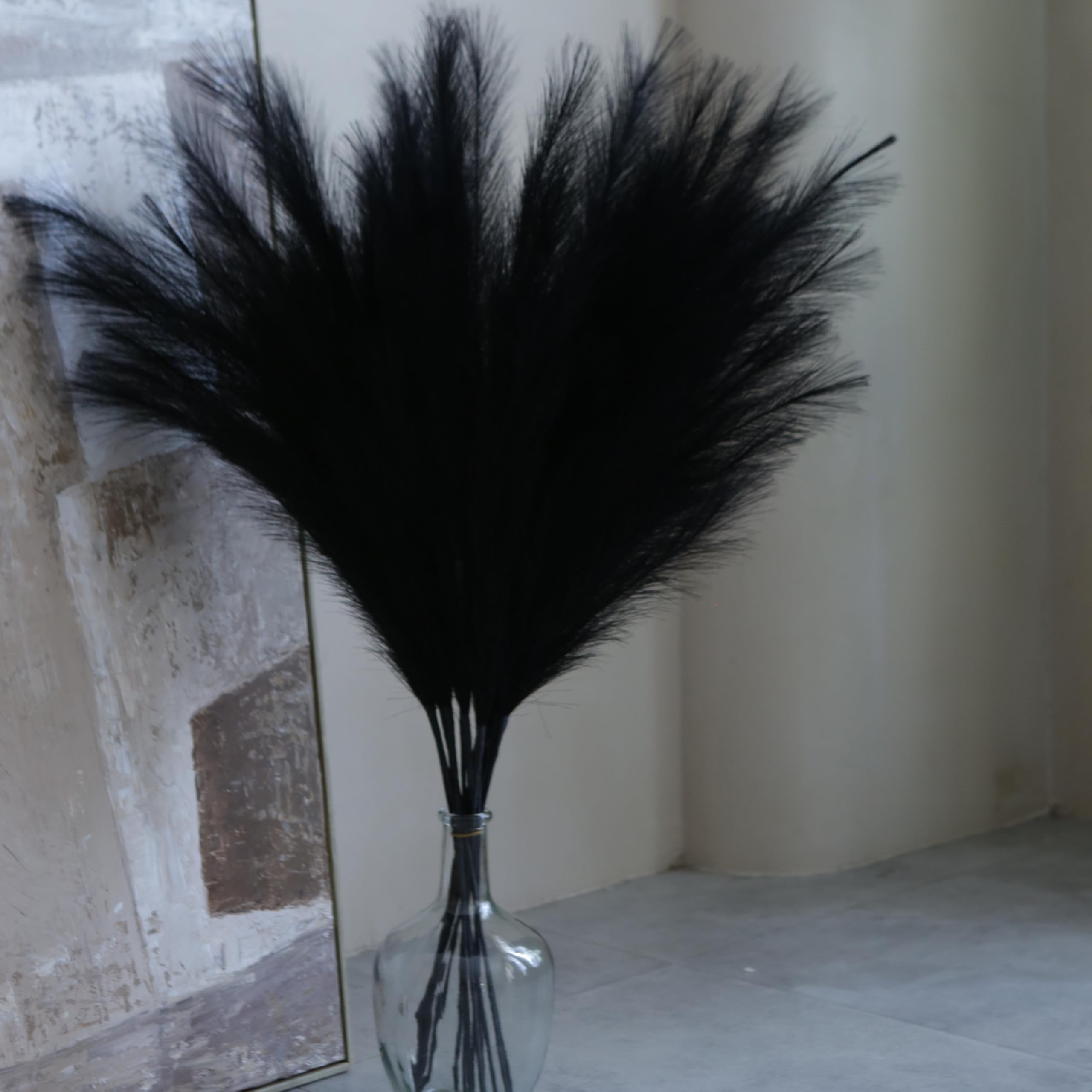 QUBITFUL no-shedding pampas care tips help keep spaces tidy.