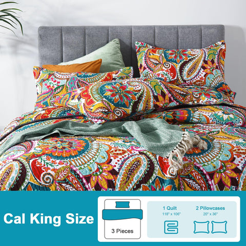 Qucover lightweight comforter supports summer nights and extra warmth in winter.