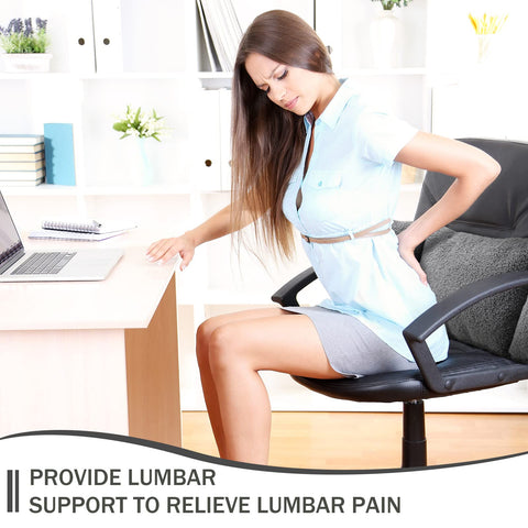 Queekay back pillow for sofa resting softly supports your spine