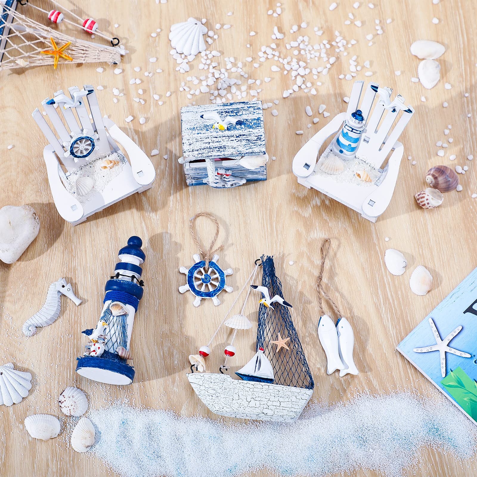 Queekay starfish model adds seaside charm to living spaces.