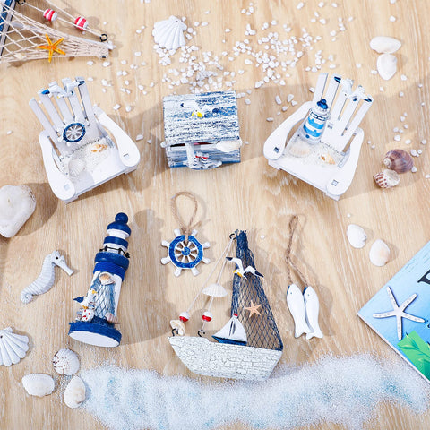 Queekay starfish model adds seaside charm to living spaces.