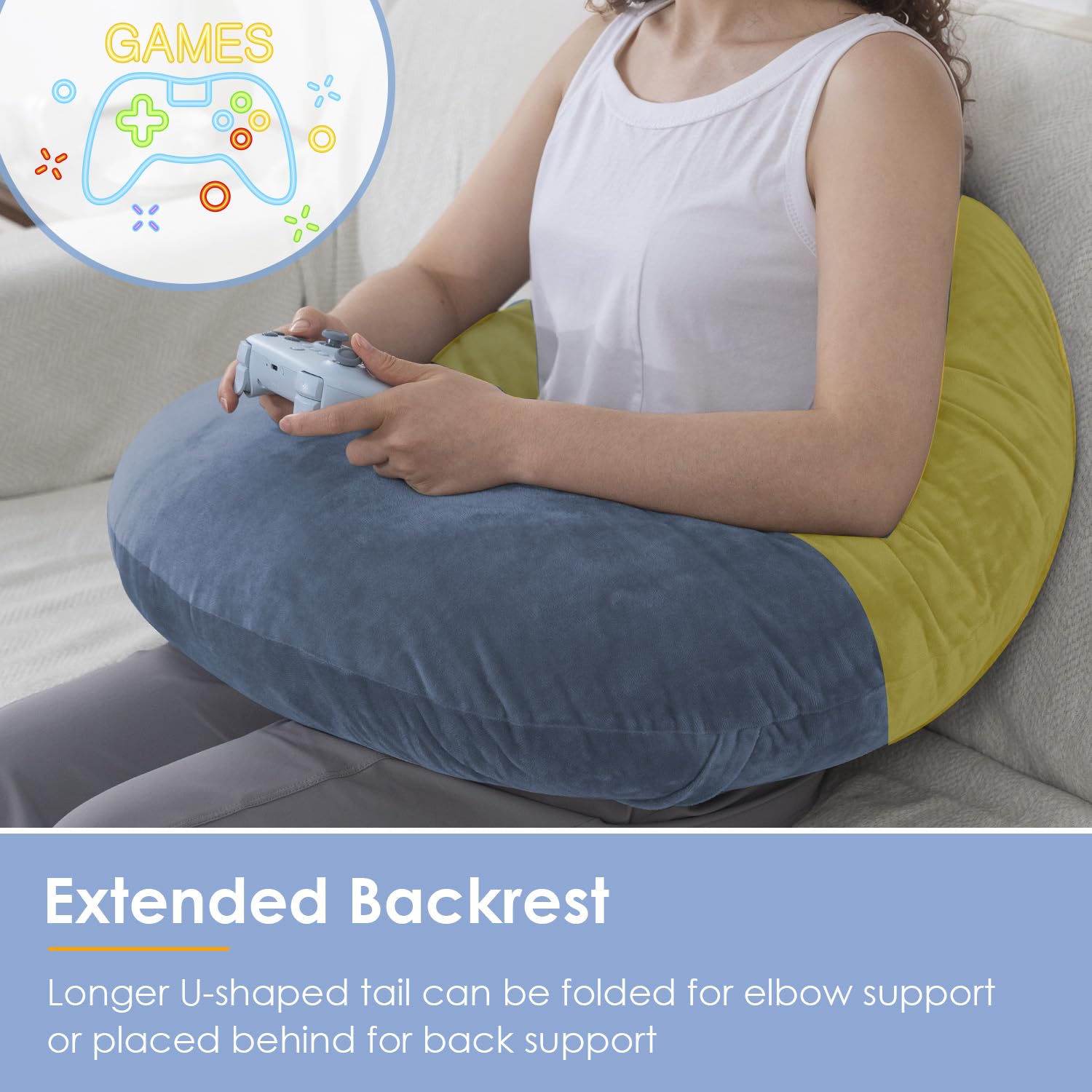Queen Rose ergonomic design promotes better seating without restrictive straps.