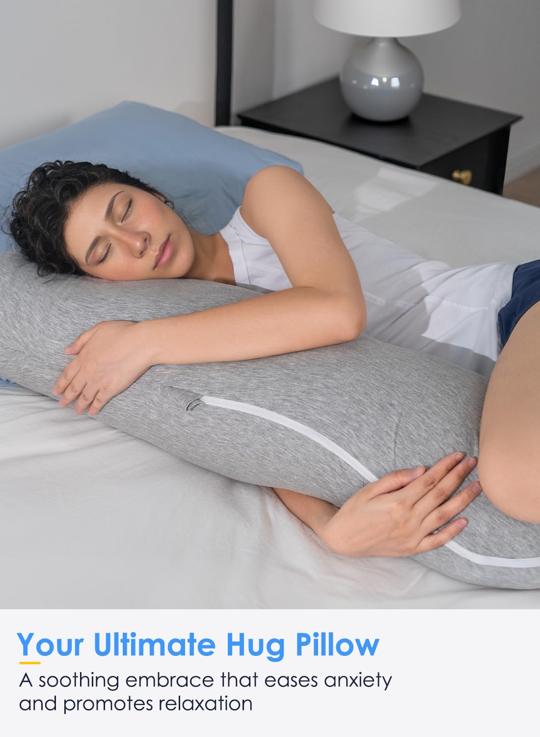 QUEEN ROSE body pillow ideal for bedroom use and everyday relaxation.