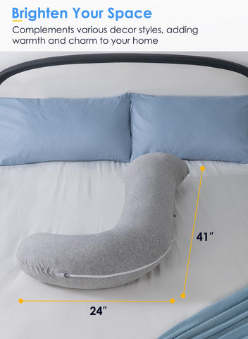 QUEEN ROSE pillow shipped vacuum-packed; air out for 48 hours before use.