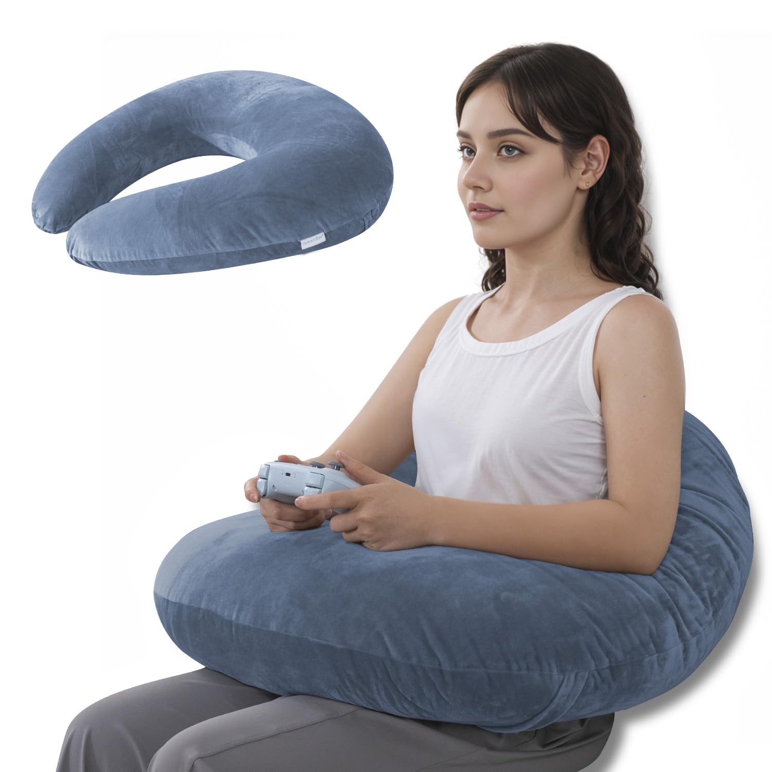 Queen Rose family-friendly pillow makes a thoughtful cozy gift.