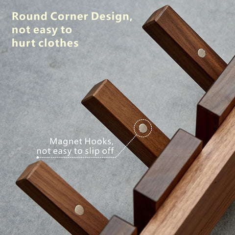 QUELLANCE piano-keys design coat rack showcases decorative storage and key organization