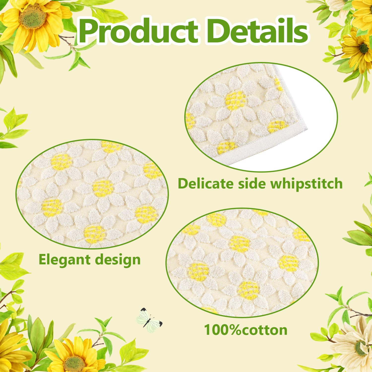 Quera rural charm design towels add a natural touch to bathrooms.
