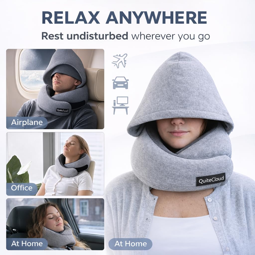 QuietCloud compact carry bag for easy packing and transport