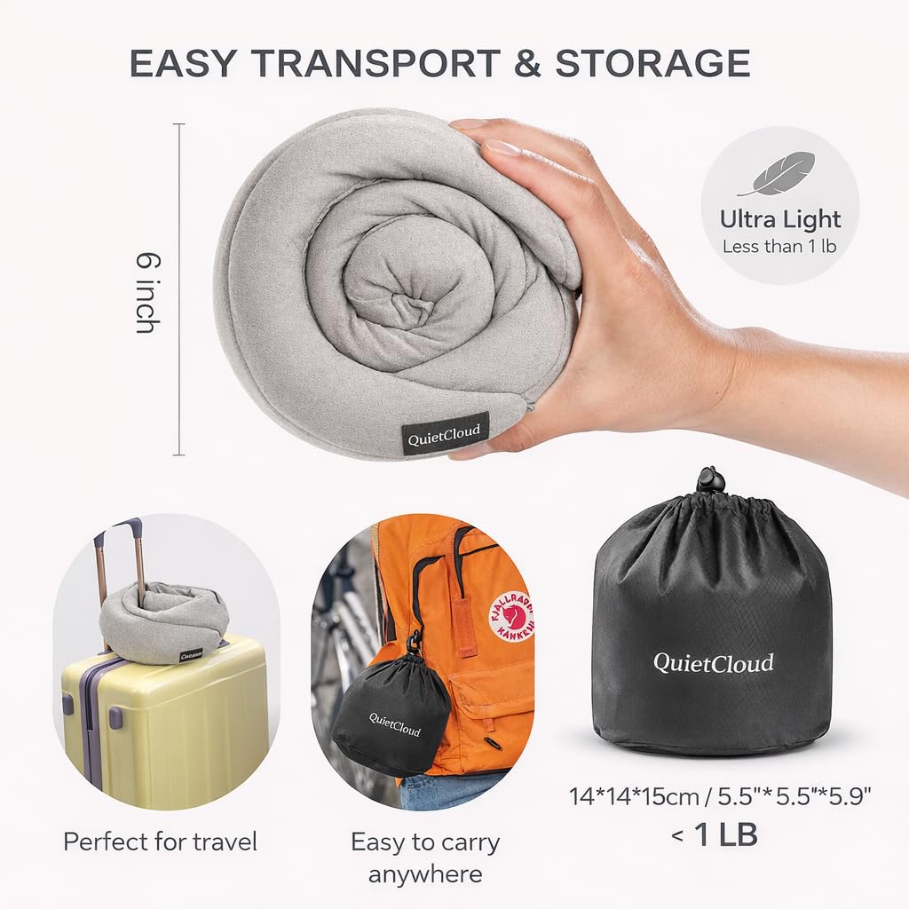 QuietCloud earplugs reduce cabin noise for peaceful sleep