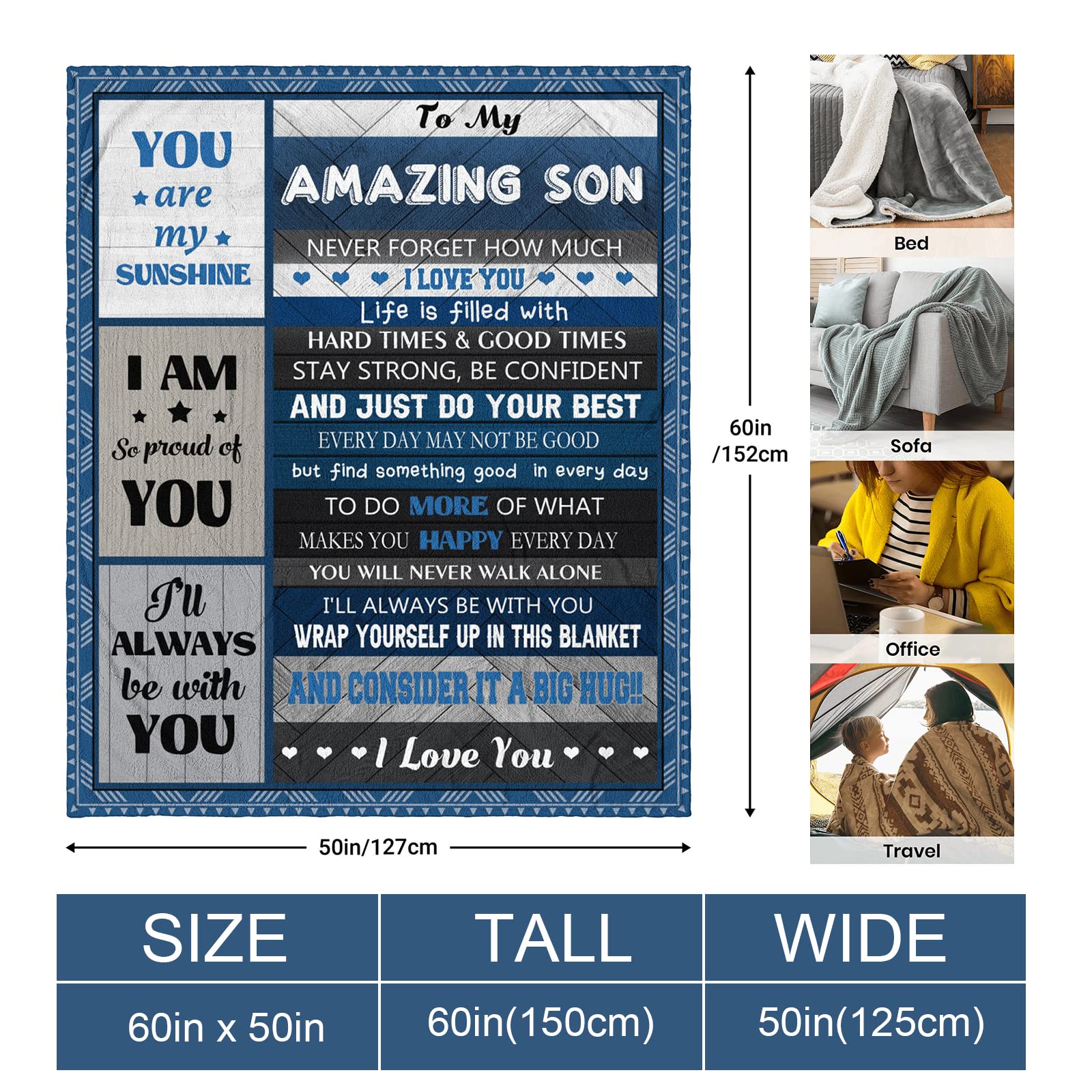 Quilazy boy blanket vibrant color stays vibrant after washing
