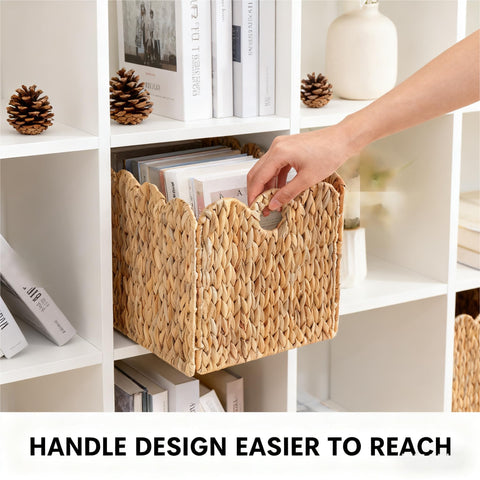 Quincry 4-pack on a shelf ready to organize small items.
