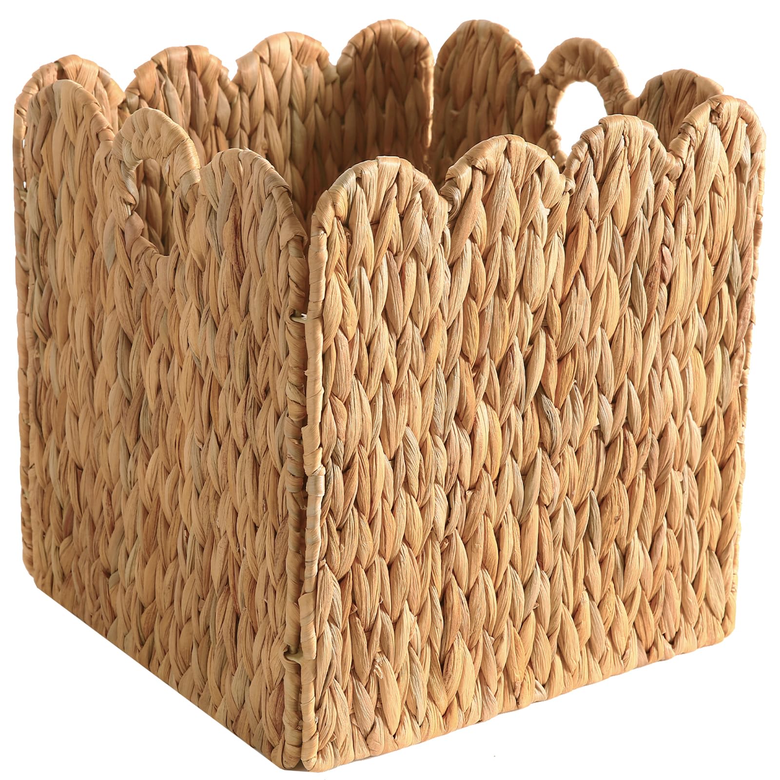 Quincry handwoven Vietnamese craftsmanship detail on baskets.