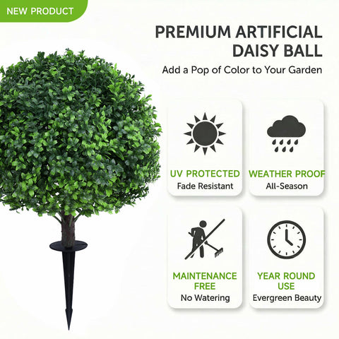 Quirlory versatile 2-in-1 mounting: spikes or pots for flexible decorating
