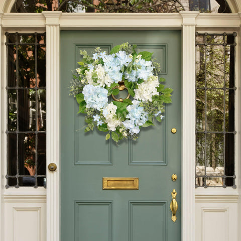 Quixem Nature-inspired wreath perfect for living spaces or porches.