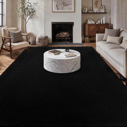 Qulint rug ready for quick wipe-clean spills and gentle machine washing.