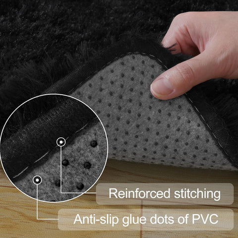 qulint nursery rug, soft pile for gentle playtime