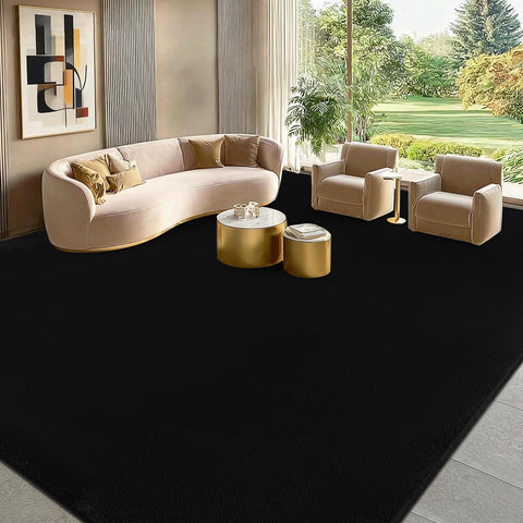 QuLint memory-foam bedroom rug provides soft warmth and supportive underfoot.