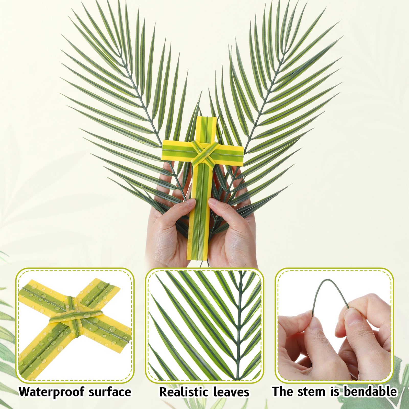 Qunclay complete Holy Week decor set suits church and home celebrations