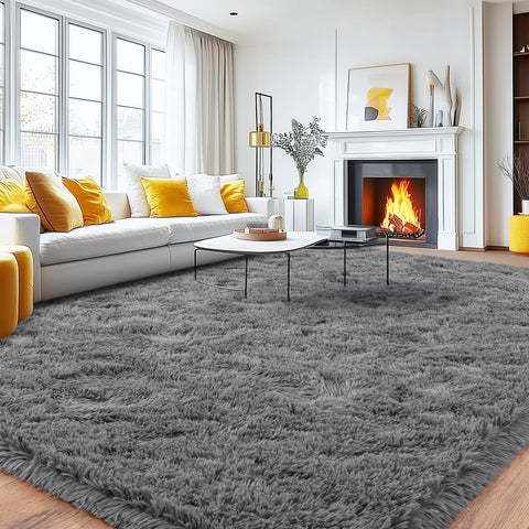 Quntue soft pile rug is easy to clean and maintain