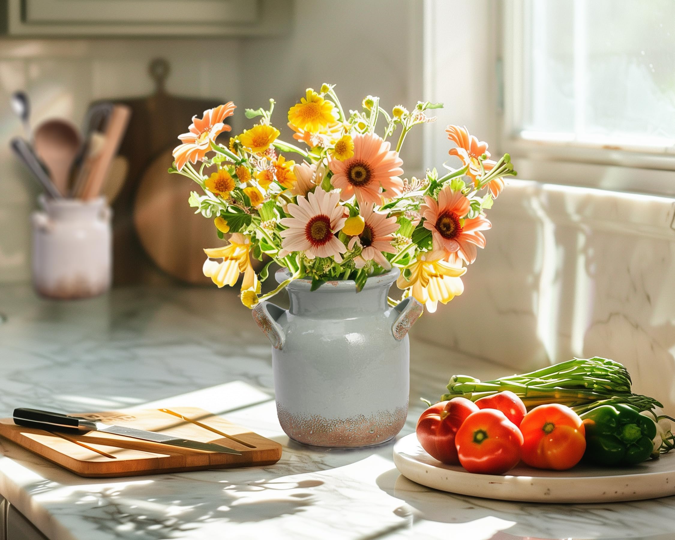 Quoowiit gift-ready vase suitable for housewarmings and special occasions.