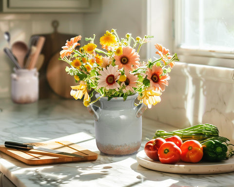 Quoowiit gift-ready vase suitable for housewarmings and special occasions.