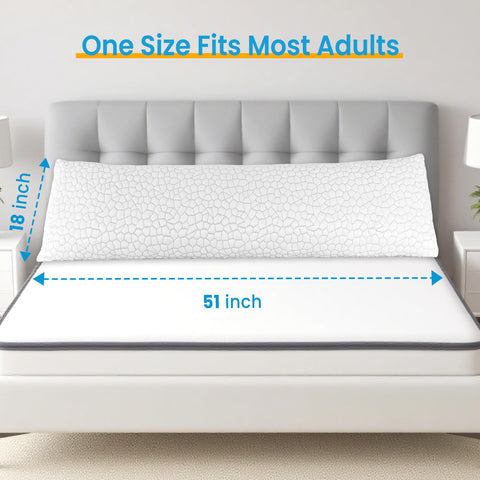 QUTOOL CertiPUR-US foam label on pillow packaging