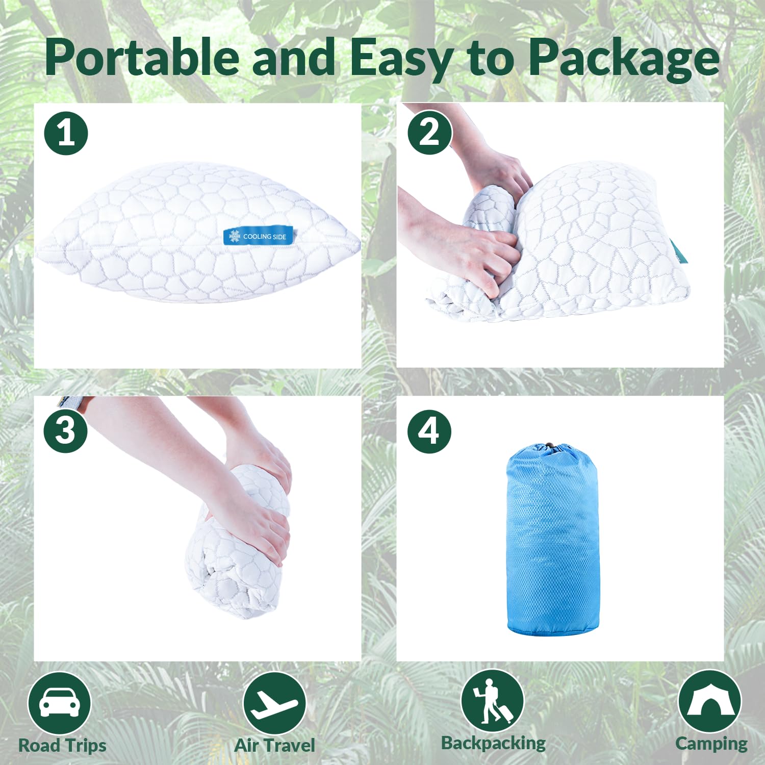 QUTOOL CertiPUR-US memory foam quality standards and safety