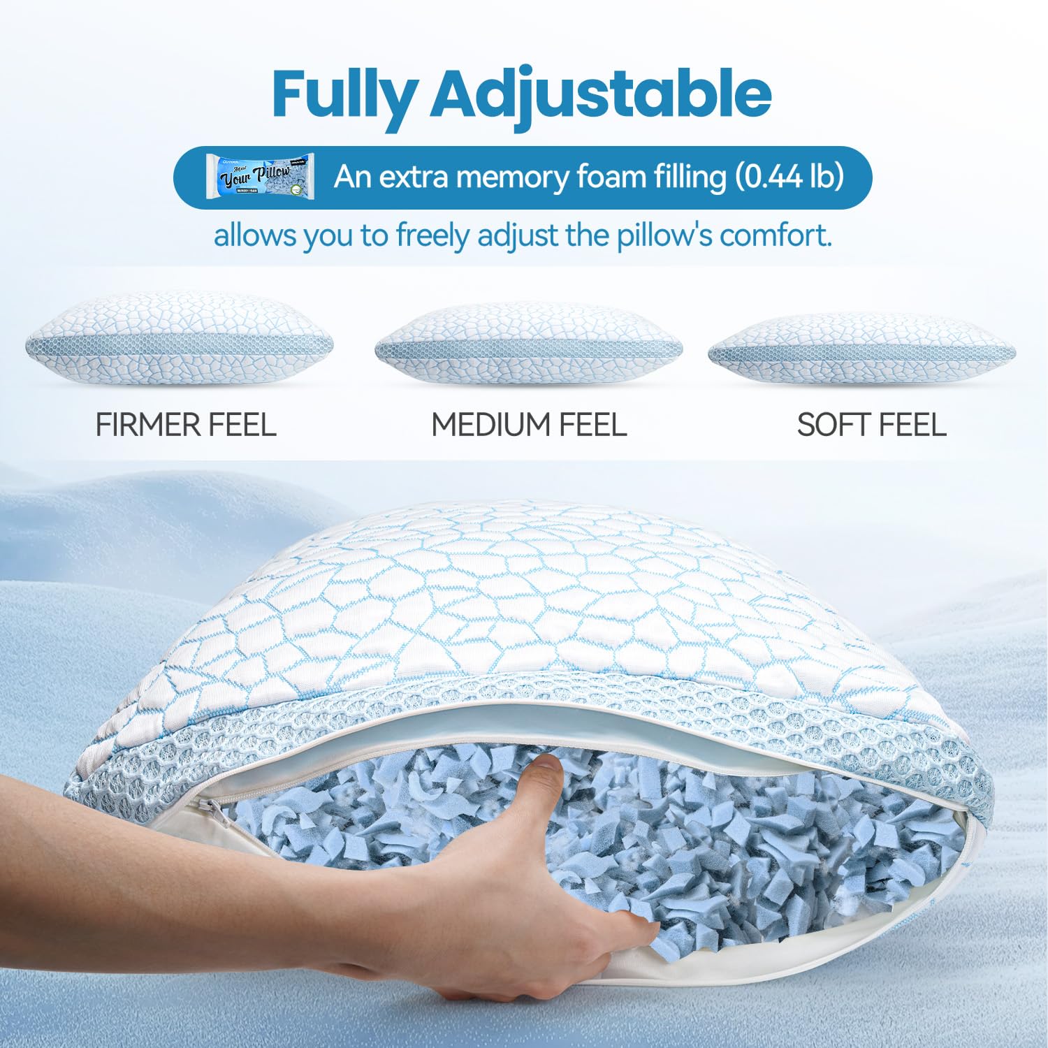 QUTOOL cooling sleep experience with a blanket in a cool room
