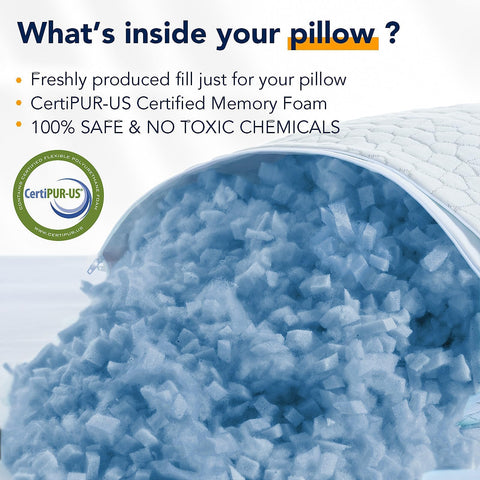 QUTOOL cooling pillow gift-ready packaging for wellness gifts