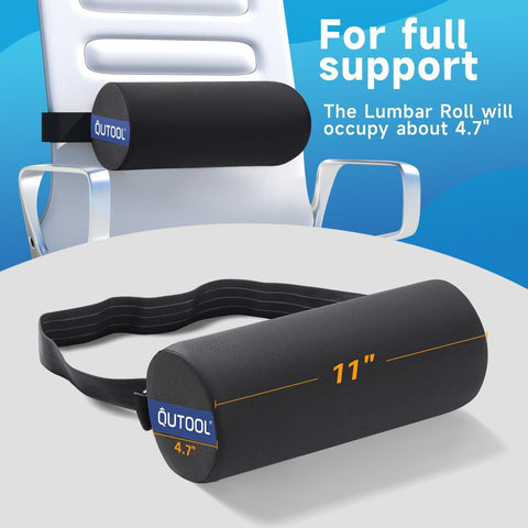 Sleek black design complements office and car interiors.