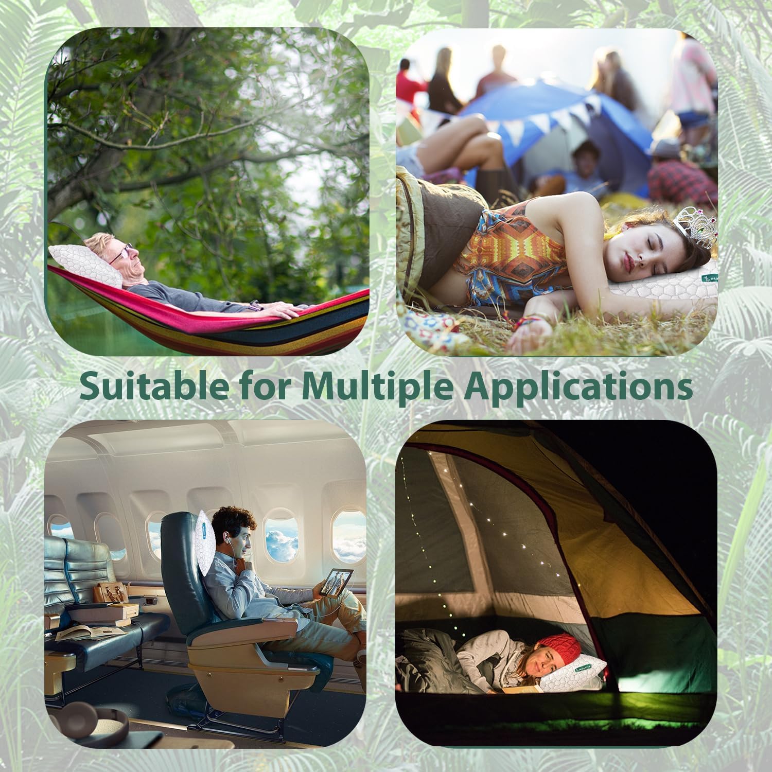 QUTOOL machine-washable cover for easy care
