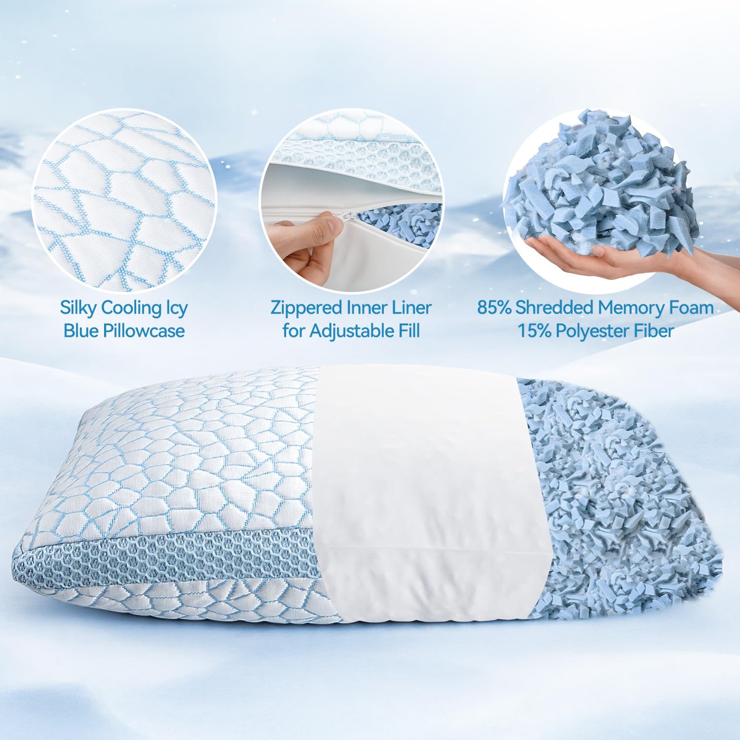 QUTOOL OEKO-TEX certified factory ensures safe pillow production