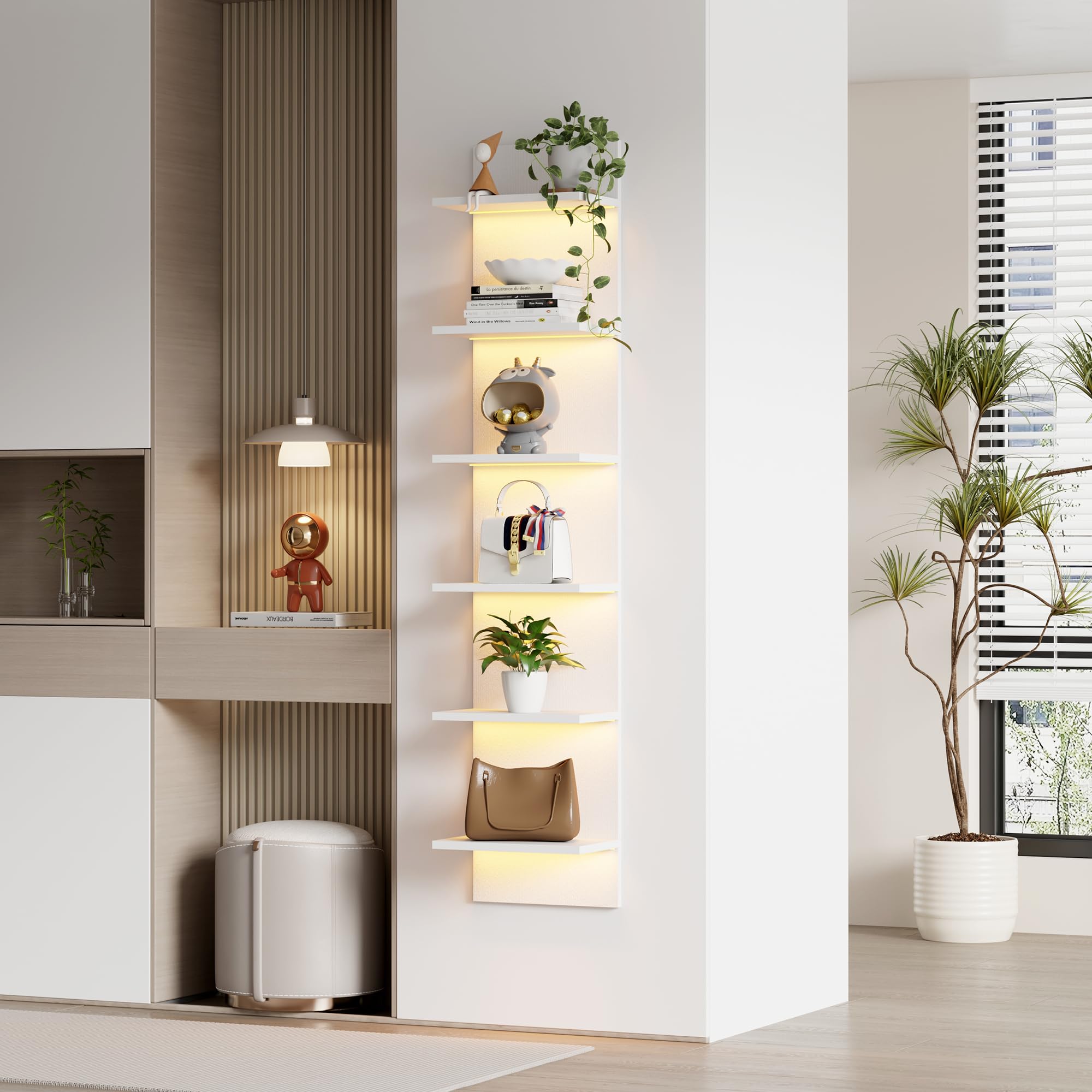 Qupui RGB LED lights create customizable mood in any room