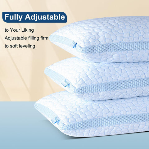 QUTOOL breathable shredded memory foam core enhances airflow.