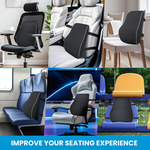 QUTOOL gift-ready back support ideal for Mom or Dad.