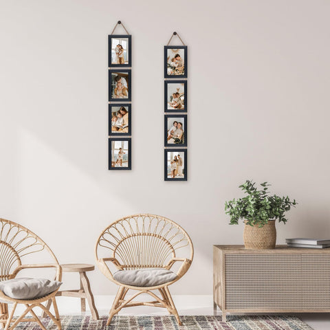 QUTREY backboard with rotated locking tabs for easy photo loading