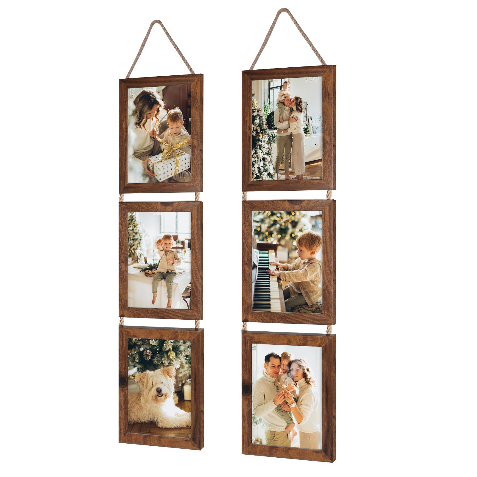 QUTREY gift-ready collage frame for weddings and anniversaries