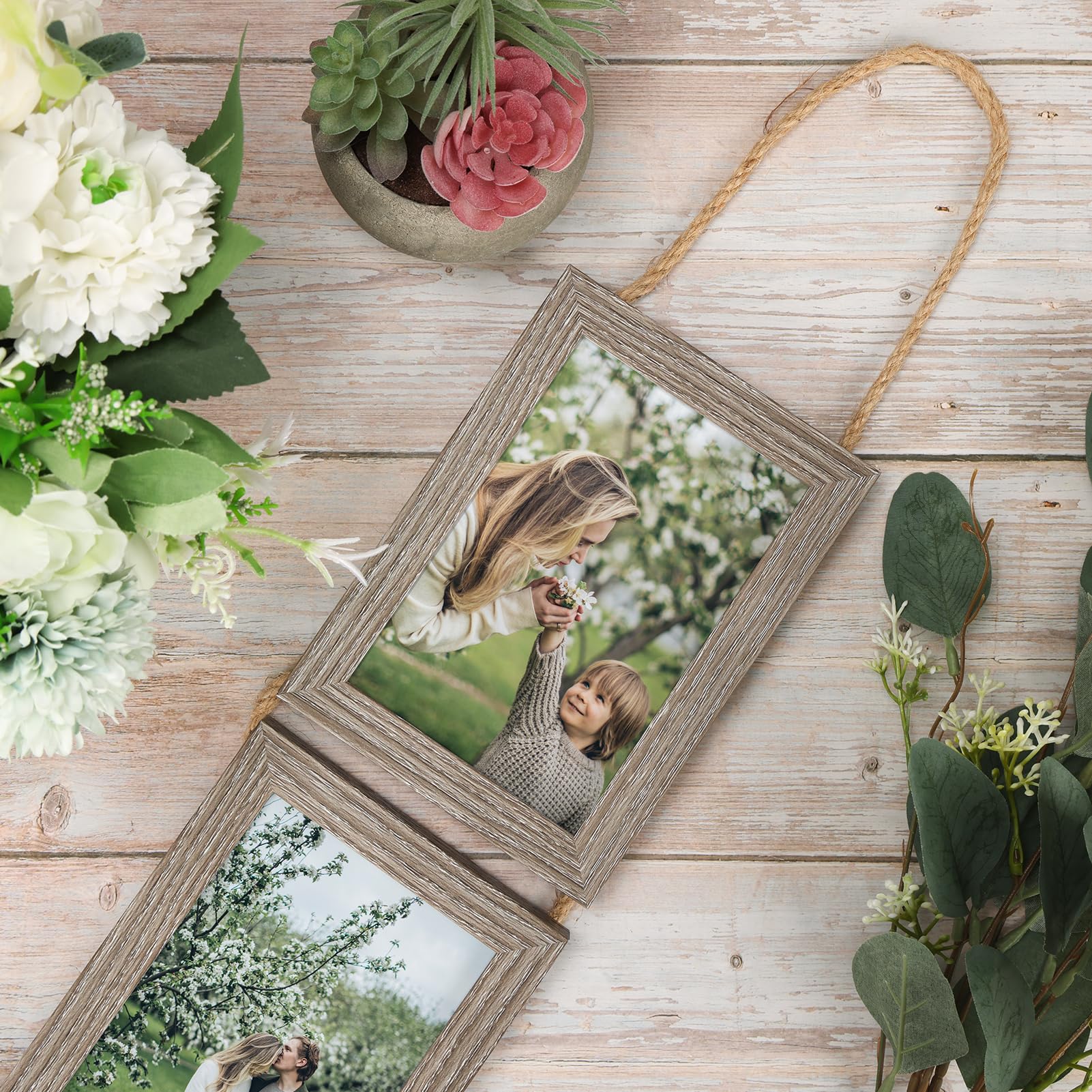QUTREY collage set makes a thoughtful gift for weddings, birthdays, and housewarmings.
