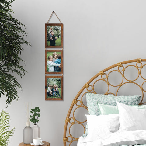 QUTREY lightweight frame with high-definition glass protects memories