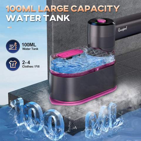 Quuejenl 360-degree access and 180-degree rotating handle for hard-to-reach areas.