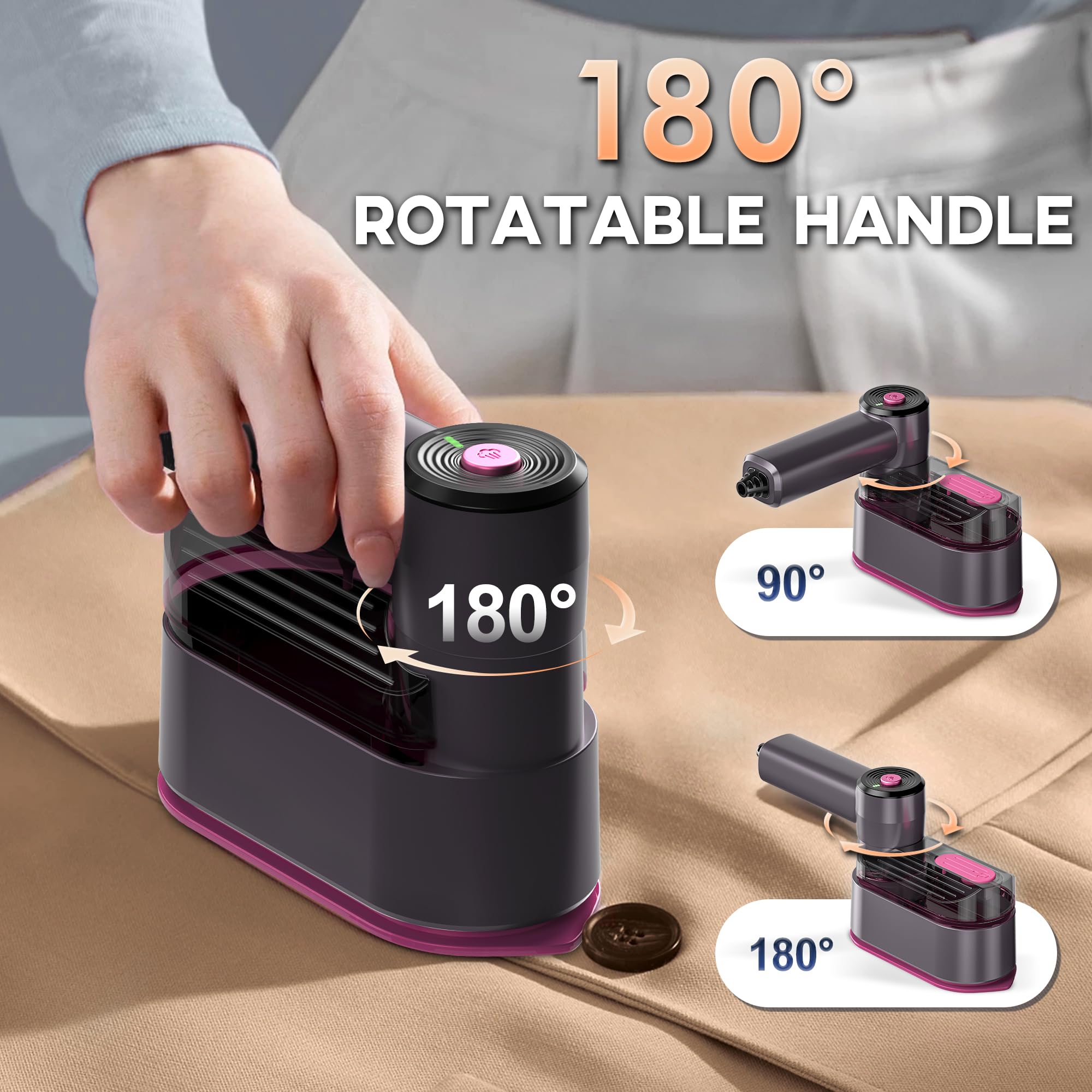 Quuejenl included accessories and sturdy case for travel readiness.