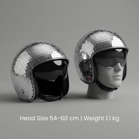 QWORK cowboy hat design helmet combines playful style with secure wear for themed gatherings.