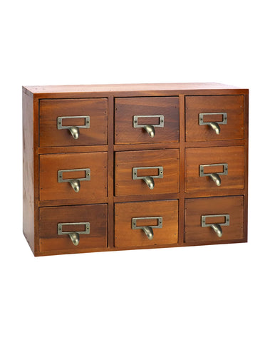 QWORK jewelry and cosmetics organized alongside office items