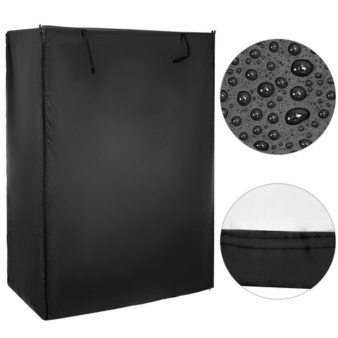 QWORK Shelf Units Cover durable 210D polyester construction enhances longevity.