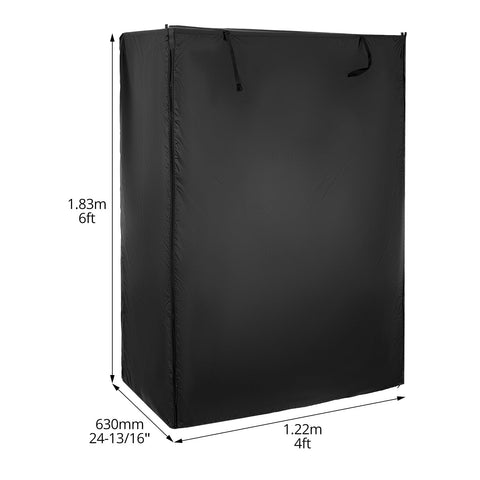 QWORK Shelf Units Cover ideal for homes, offices, garages and workshops.