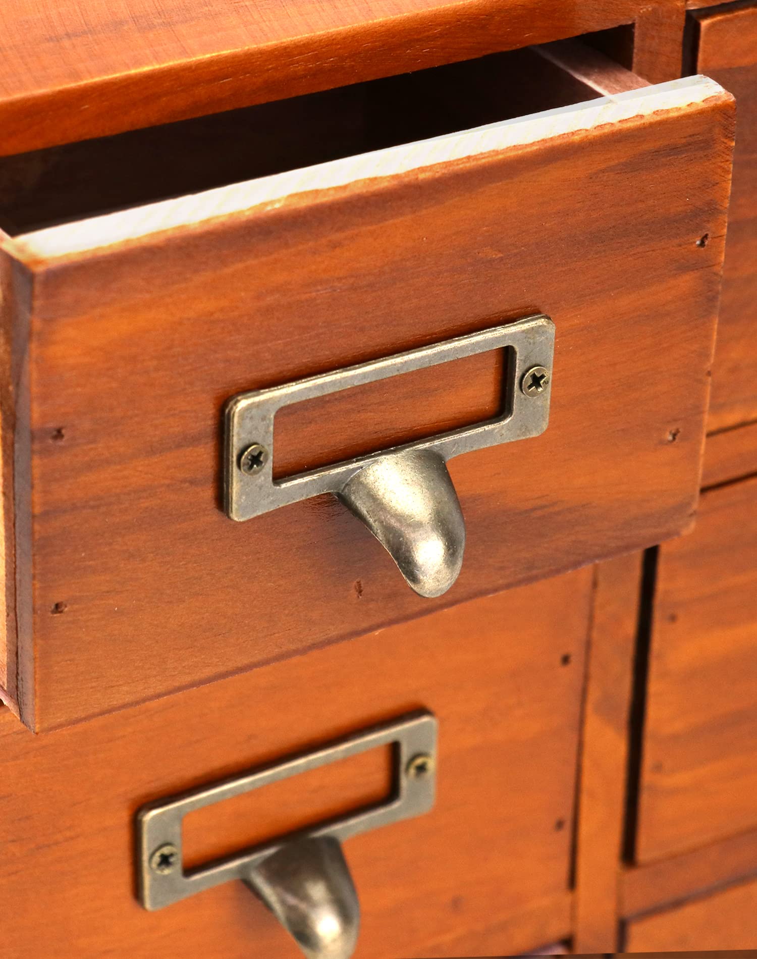 QWORK storage for tea bags, cosmetics, and office supplies in one place