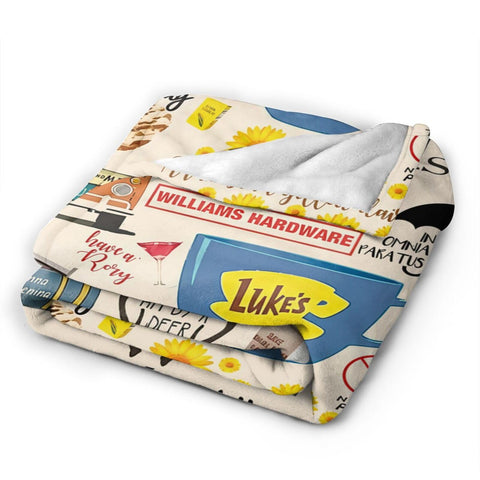 qwwymgs blanket on bed display, added comfort for sleep.